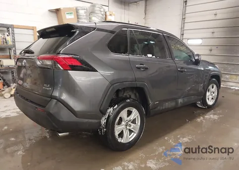 2021 Toyota Rav4 Hybrid Xle из США, поврежденный, VIN 4T3RWRFV8MU038641